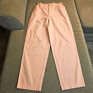 Sundance Light Pink Casual Elastic Waist High Rise Relaxed Spring Pants Size 2